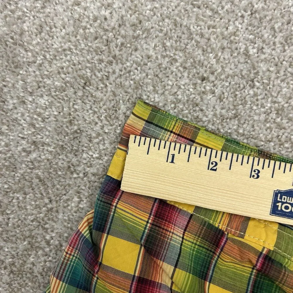 Polo Ralph Lauren Multicolor Mesh Lined Swim Shorts‎ Men's Size Medium Pockets